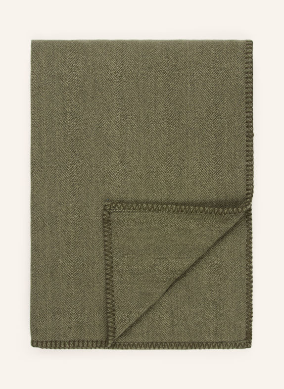 Marc O'Polo Plaid SENNE KHAKI