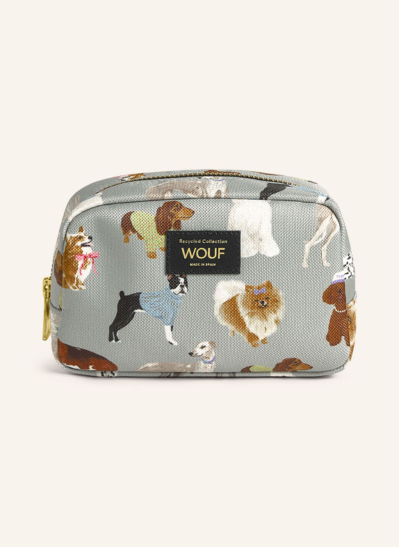 WOUF Trousse de maquillage GRIS / MARRON / BLANC