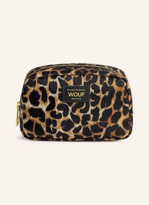 WOUF Trousse de maquillage NOIR / MARRON / CRÈME