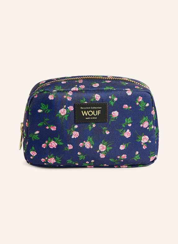 WOUF Trousse de maquillage BLEU FONCÉ / ROSE / VERT