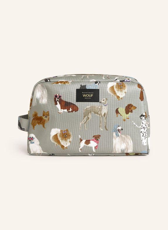 WOUF Trousse de maquillage GRIS / BEIGE / BLANC