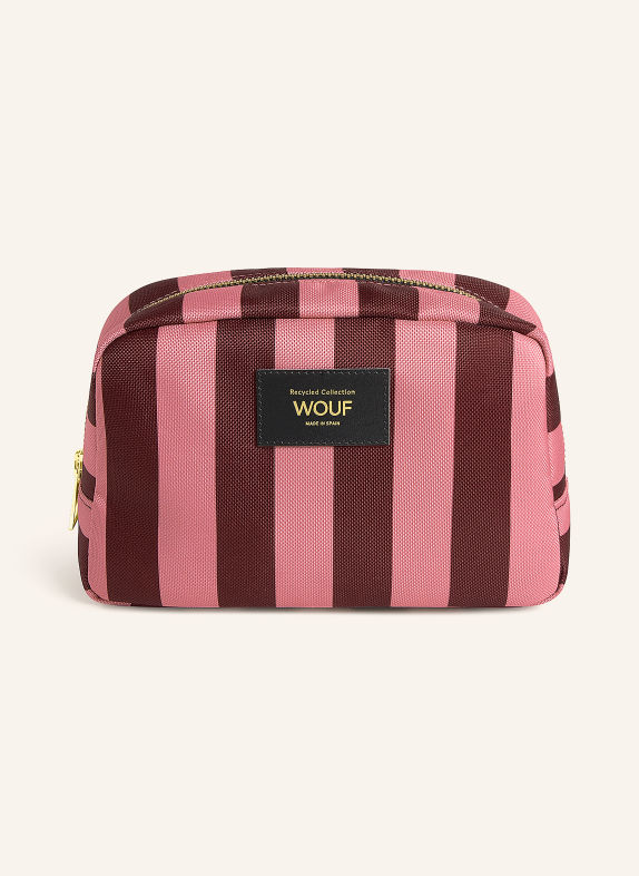 WOUF Kosmetiktasche ICON DUNKELROT / ALTROSA