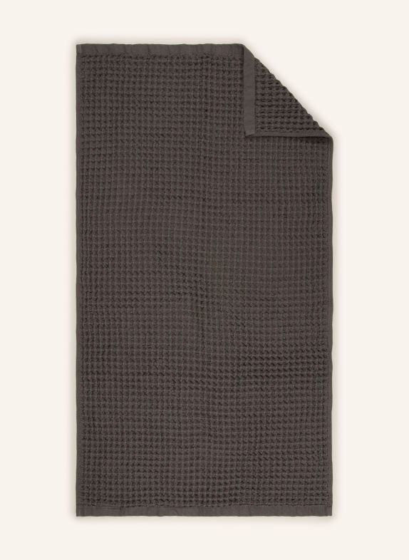 Marc O'Polo Serviette MOVA GRIS FONCÉ
