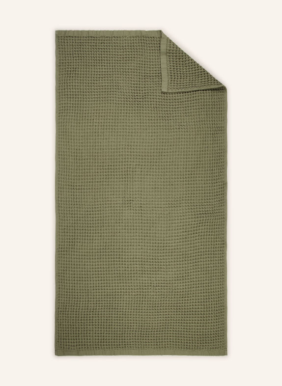 Marc O'Polo Duschtuch MOVA KHAKI