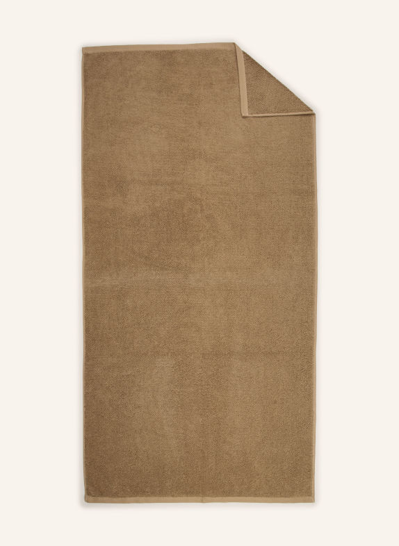 Marc O'Polo Duschtuch TIMELESS BRAUN