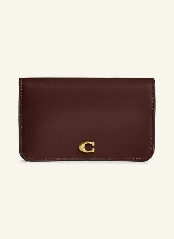 COACH Portemonnee ESSENTIAL ZWART
