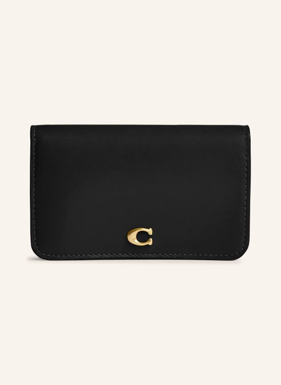 COACH Portemonnee ESSENTIAL ZWART