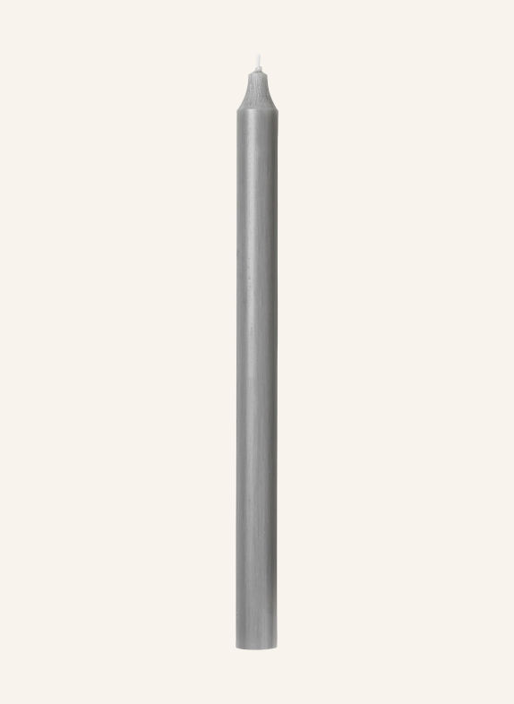BROSTE COPENHAGEN 8er-Set Stabkerzen CLASSIC RUSTIC GRAU