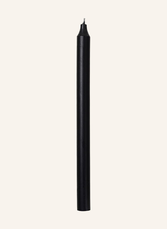 BROSTE COPENHAGEN 8er-Set Stabkerzen CLASSIC RUSTIC SCHWARZ