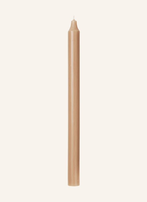 BROSTE COPENHAGEN 8er-Set Stabkerzen CLASSIC RUSTIC BEIGE