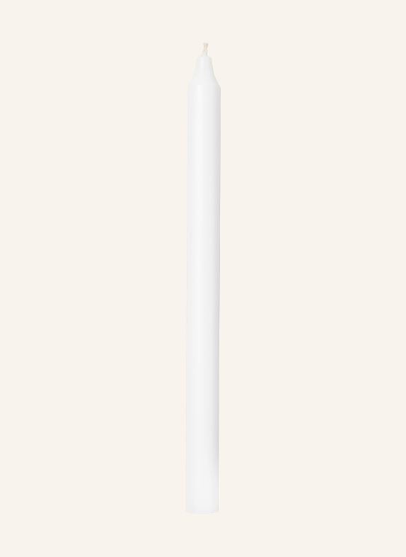 BROSTE COPENHAGEN 8er-Set Stabkerzen CLASSIC RUSTIC WEISS
