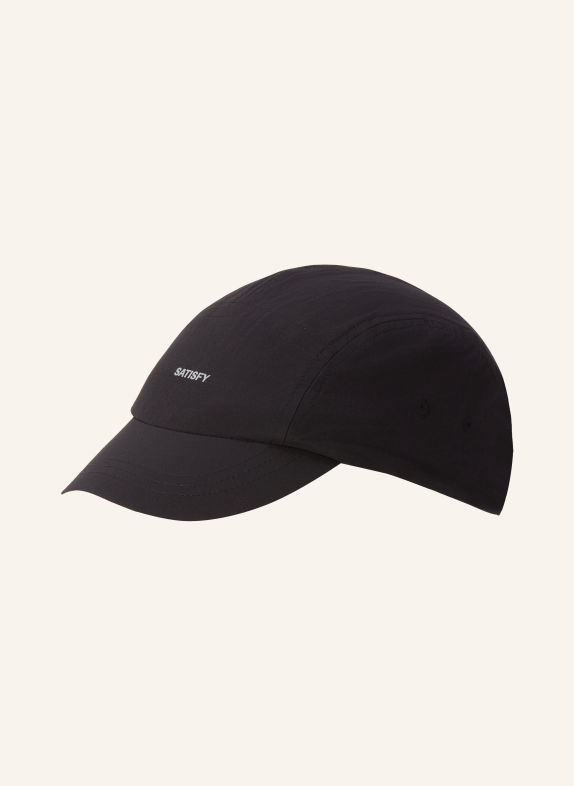 SATISFY PEACESHELL Cap BLACK