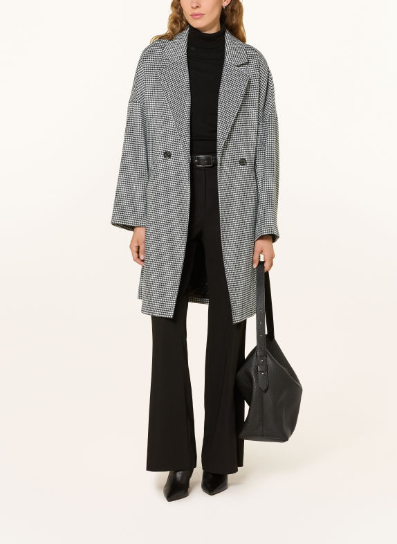 JOOP! Manteau CORINA NOIR / BLANC