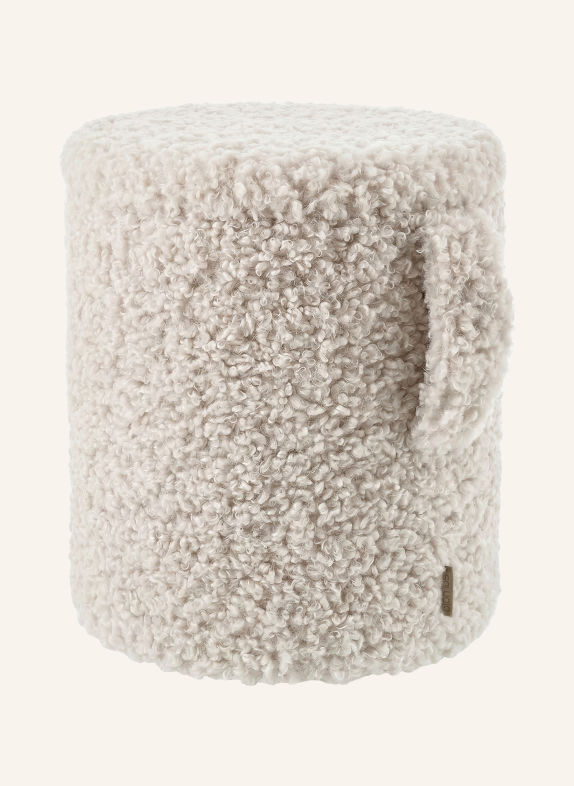 blomus Pouf TEDDY CREME