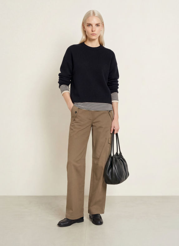 Marc O'Polo Pullover DUNKELBLAU