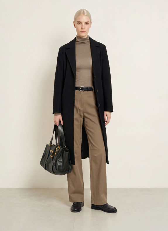 Marc O'Polo Long-sleeve shirt BROWN