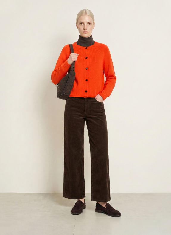 Marc O'Polo Strickjacke ORANGE