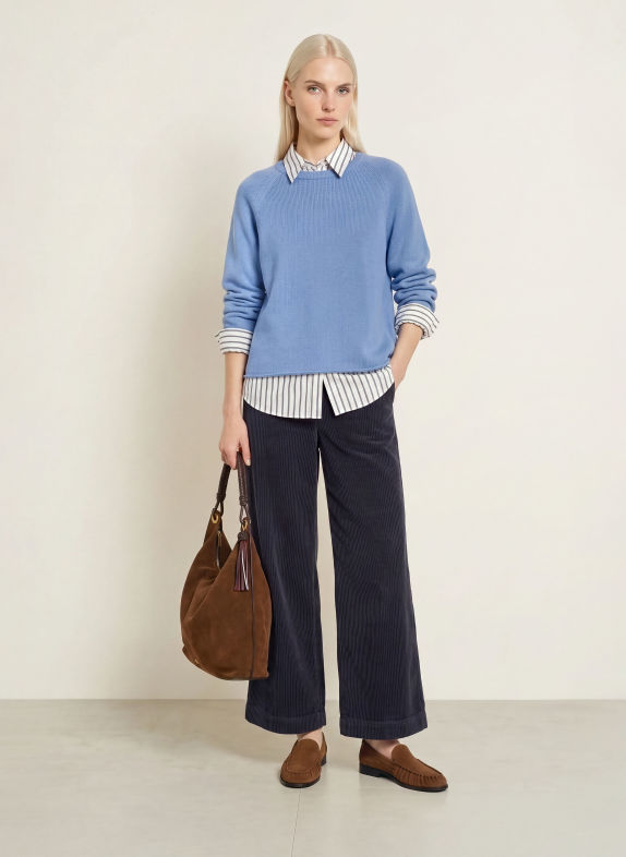 Marc O'Polo Pullover HELLBLAU