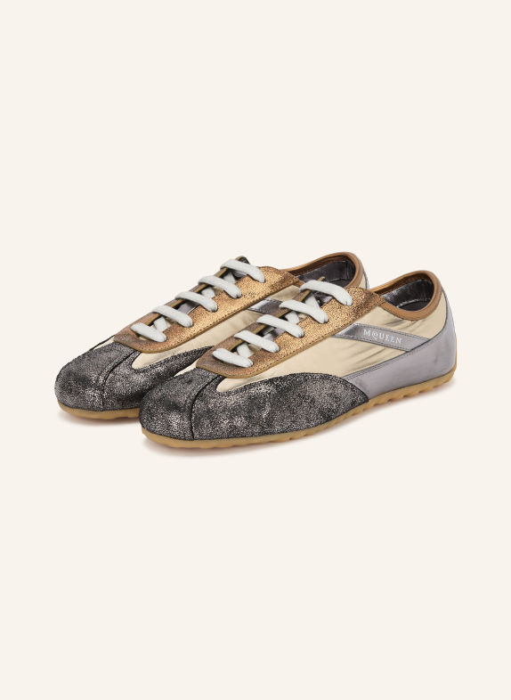 McQUEEN Sneakers OR / GRIS FONCÉ