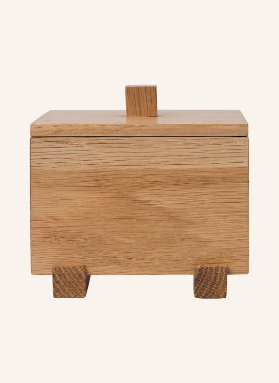 Ferm LIVING Pudełko do przechowywania MOKU JASNOBRĄZOWY
