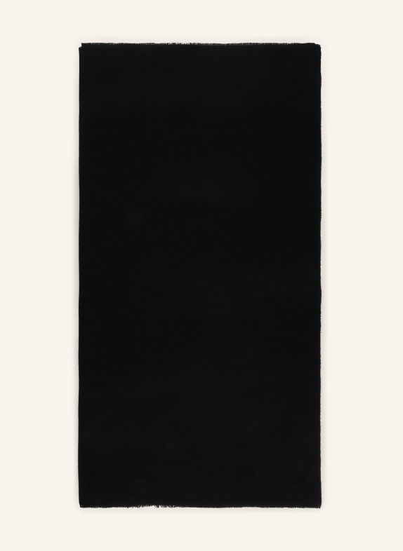 WRSTBHVR Schal GAREN SCHWARZ