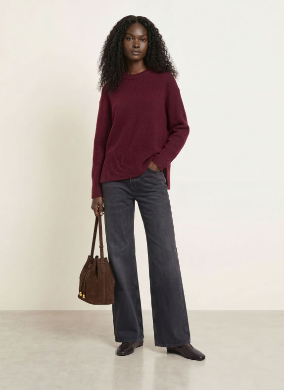 Rails MIRANDA Sweater DARK RED
