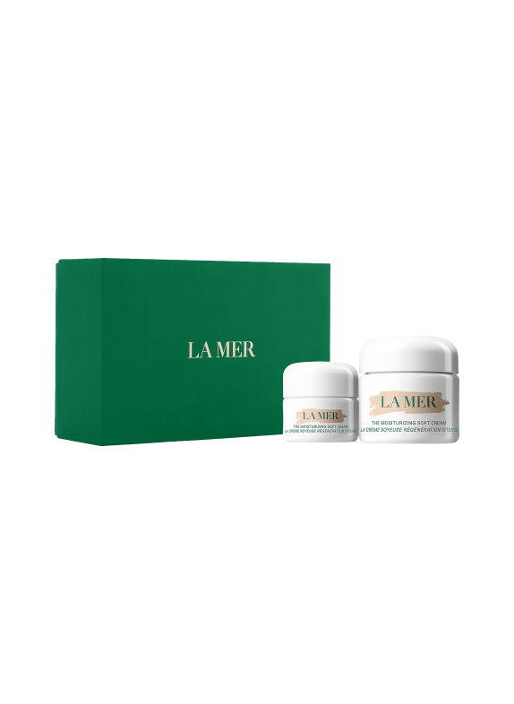 LA MER THE MOISTURIZING SOFT CREAM DUET