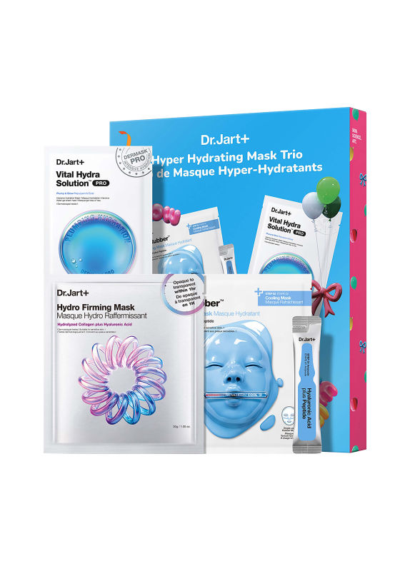 Dr.Jart+ HOLIDAY SET - HYPER HYDRATING MASK TRIO