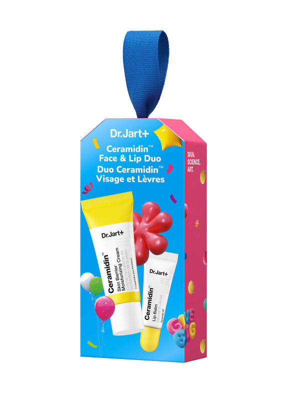 Dr.Jart+ HOLIDAY SET - CERAMIDIN FACE & LIP DUO