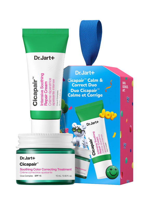 Dr.Jart+ HOLIDAY SET - CICAPAIR CALM & CORRECT DUO