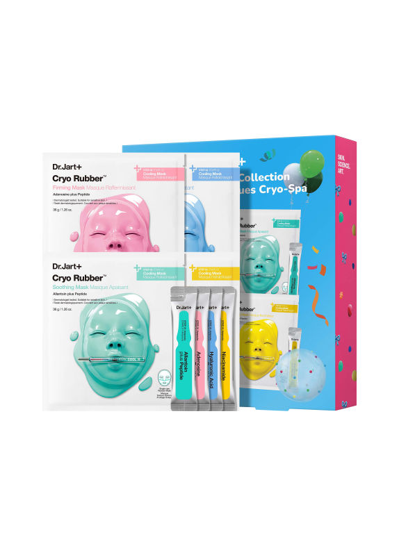 Dr.Jart+ HOLIDAY SET - CRYO SPA MASK COLLECTION