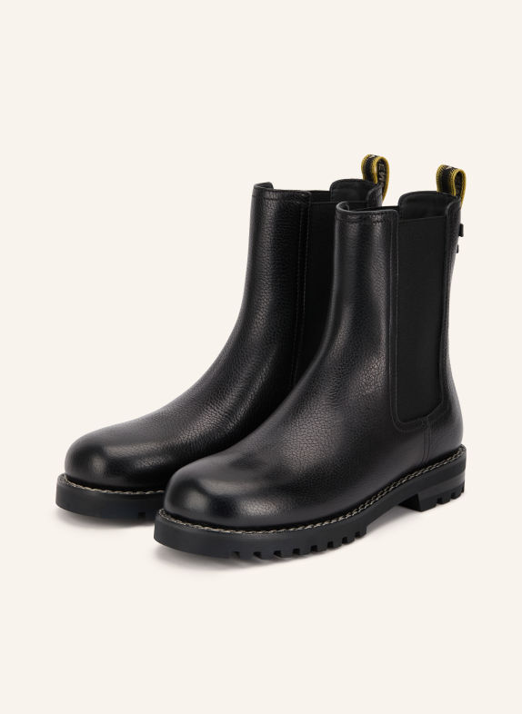 FENDI Chelsea boots BLACK