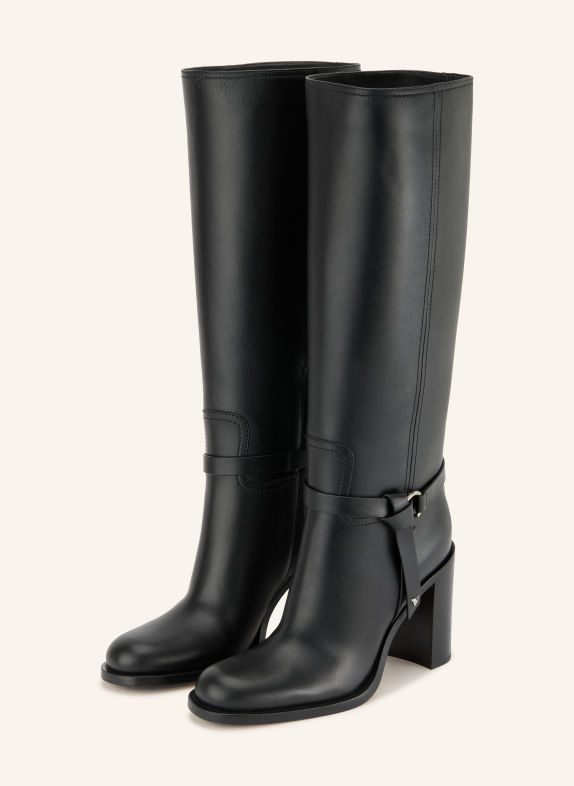FENDI Boots BLACK