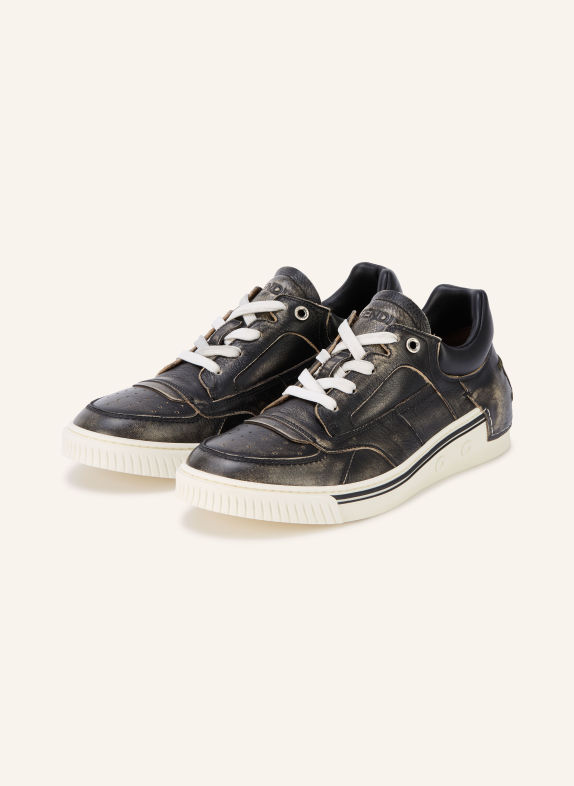 FENDI Sneaker FENDER SCHWARZ / BEIGE