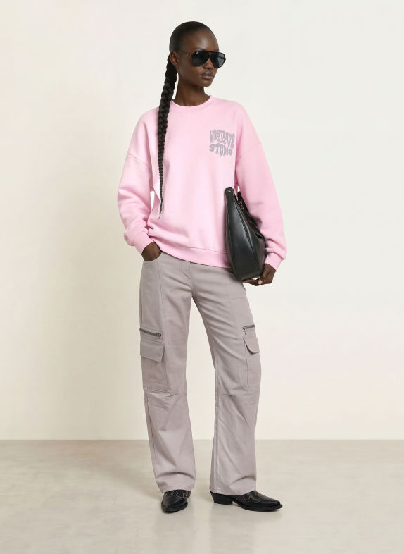 WRSTBHVR Sweatshirt FLYNN V2 ROSA