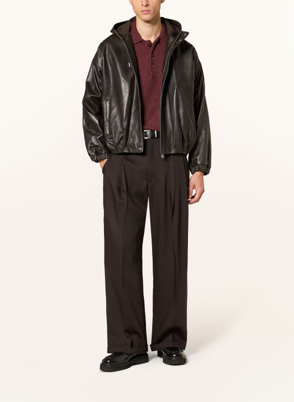ARMA Lederblouson LARK DUNKELBRAUN