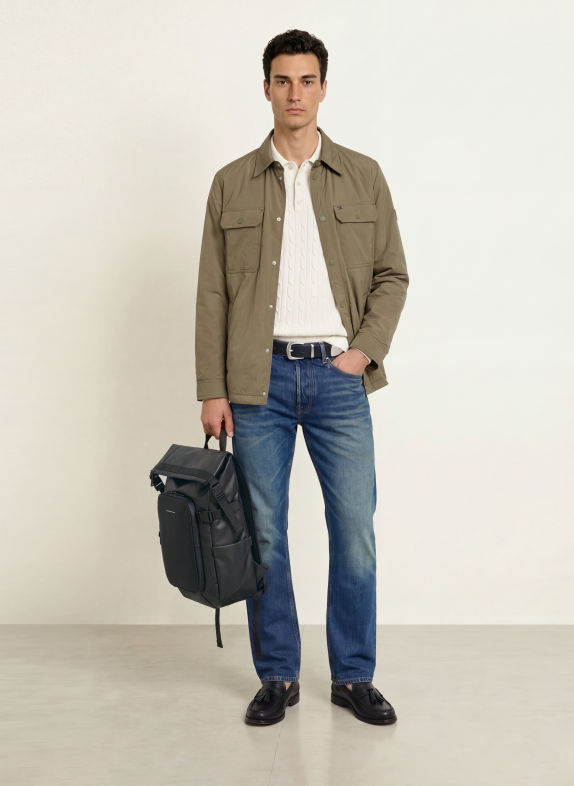 KAPTEN & SON LISBON Backpack BLACK