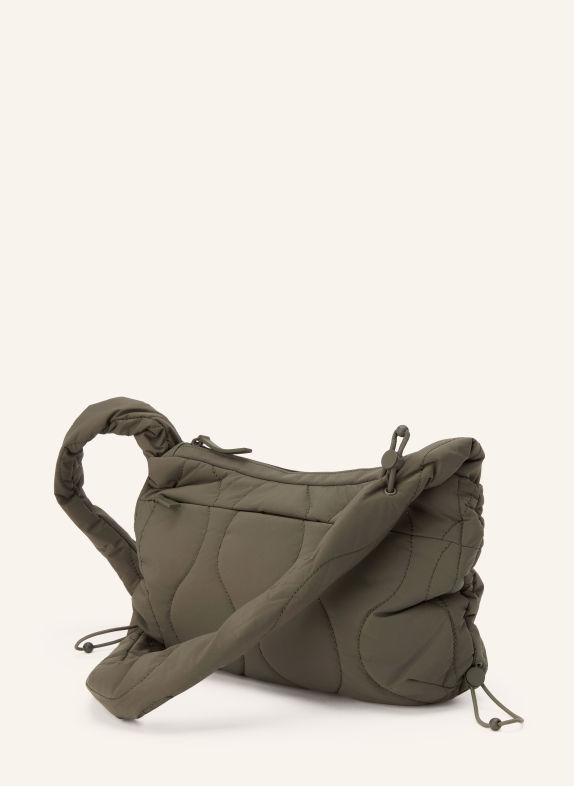 KAPTEN & SON Umhängetasche SKARA QUILTED SMALL KHAKI