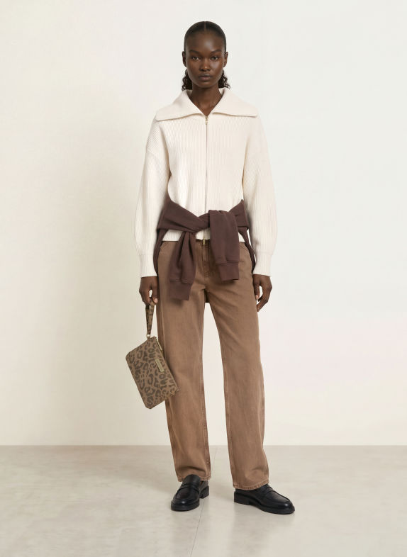 KAPTEN & SON Pouch ESSENTIALS BRUIN / MARRON FONCÉ