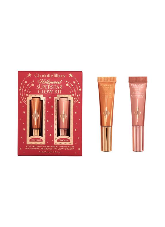 Charlotte Tilbury HOLLYWOOD SUPERSTAR GLOW KIT SPOTLIGHT – PINKGASM