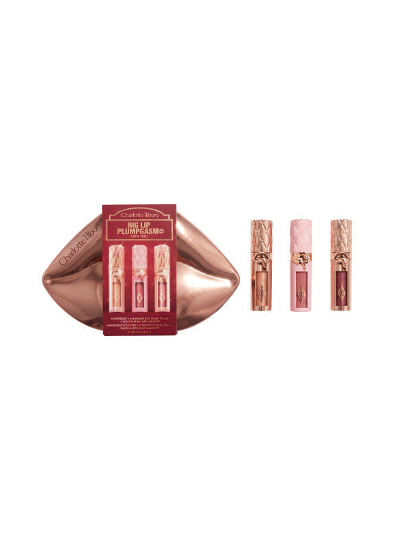 Charlotte Tilbury BIG LIP PLUMPGASM MINI TRIO N/A