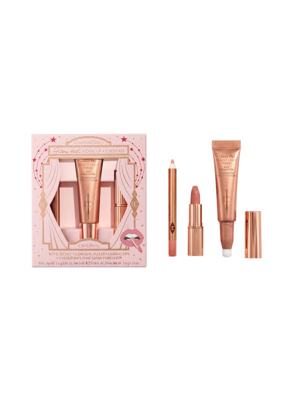 Charlotte Tilbury PILLOW TALK ICONIC LIP + CHEEK KIT N/A
