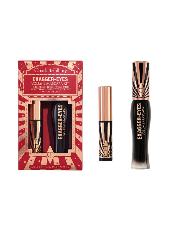 Charlotte Tilbury EXAGGER-EYES VOLUME MASCARA KIT N/A