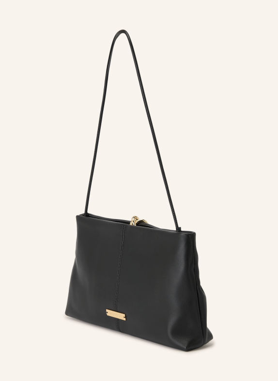 LOEFFLER RANDALL Clutch CORRINE SCHWARZ / GOLD
