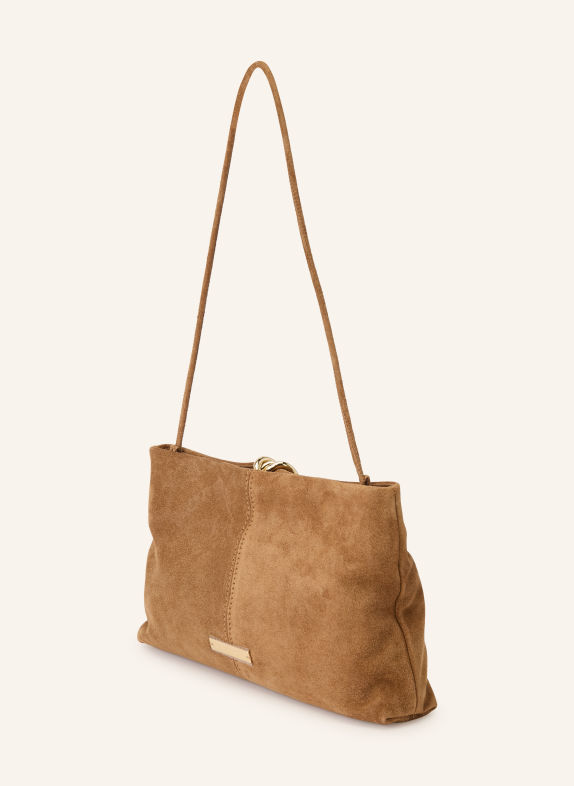 LOEFFLER RANDALL Clutch CORRINE HELLBRAUN / GOLD