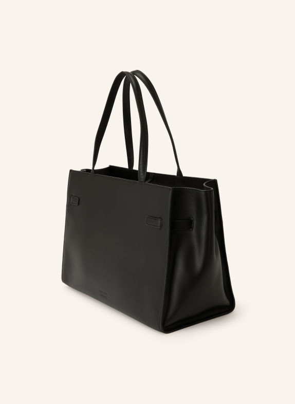 LOEFFLER RANDALL Sac cabas AIDAN NOIR / OR