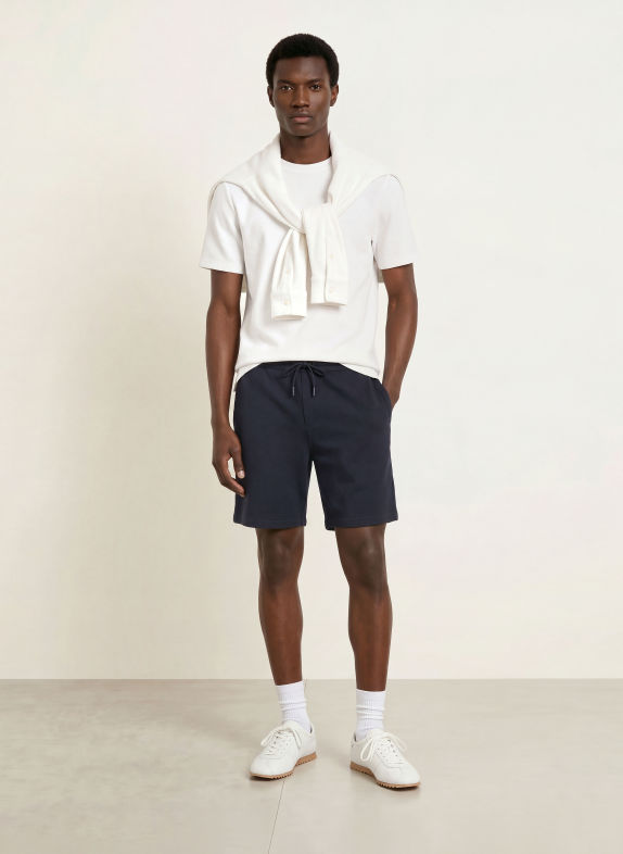 REISS T-shirt COLE WHITE