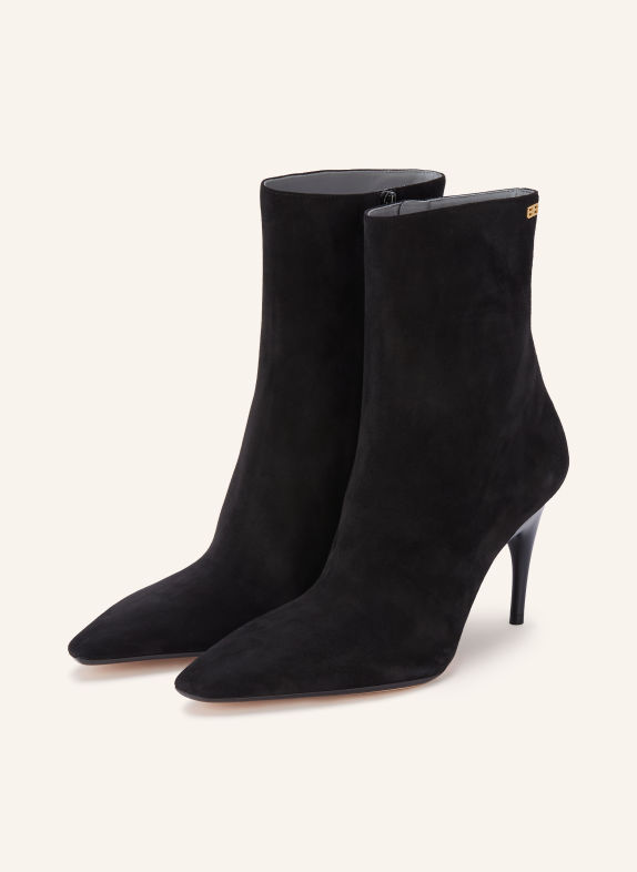 BALENCIAGA Botki CZARNY