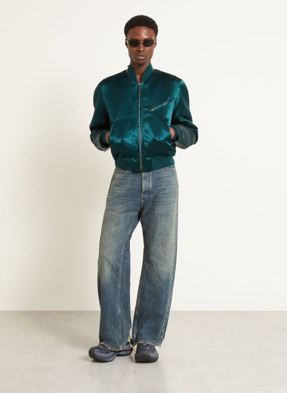BALENCIAGA Jeans Regular Fit 4129 navy