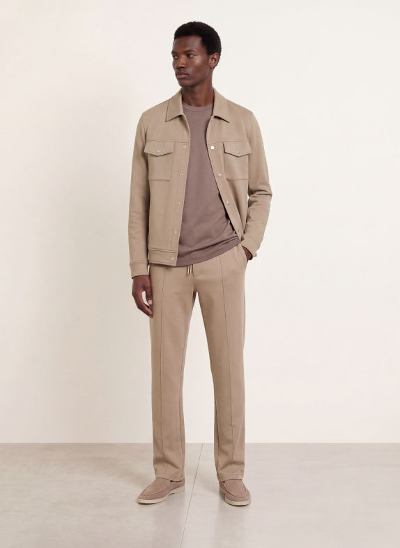 REISS Sweatpants FORM TAUPE
